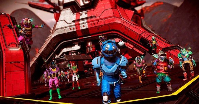 Обновление 3.10 добавит в No Man's Sky поддержку новых консолей