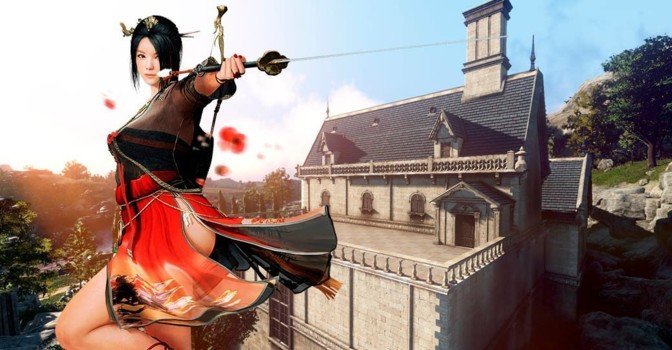 Обновление ввело в Black Desert особняк Синегривого Льва