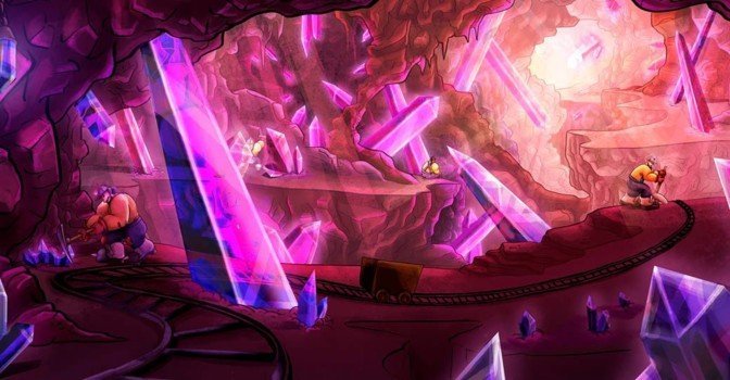 Подземную песочницу Core Keeper скачали более 500 тысяч раз