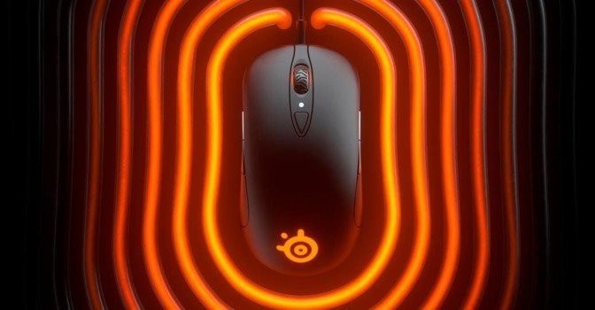 SteelSeries представили мышь Sensei Ten с сенсором TrueMove Pro
