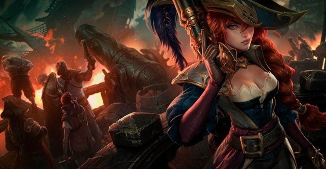 Слух: в разработке находится мобильная версия League of Legends