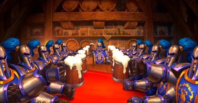 Сегодня выйдет дополнение Hearthstone: Сплоченные Штормградом