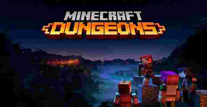 Обзор Minecraft Dungeons — подземный мир Minecraft