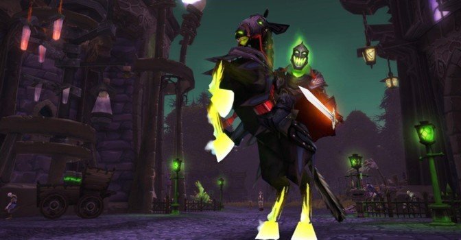 В World of Warcraft начался ивент «Тыквовин»