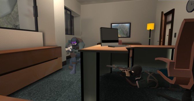Intruder получил ранний доступ в Steam