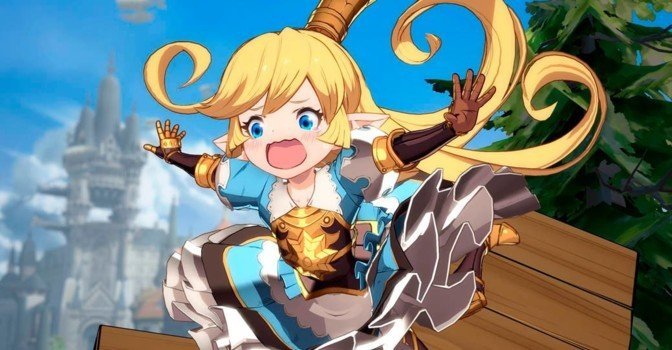 В новом ролике Granblue Fantasy Versus показали лобби с игроками