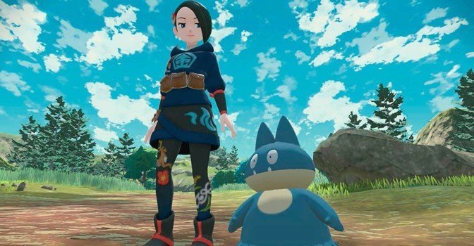 Опубликован новый геймплейный трейлер Pokemon Legends: Arceus