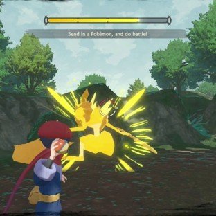 Скриншот Pokemon Legends: Arceus