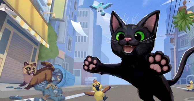 Симулятор кота Little Kitty, Big City обзавелся датой релиза