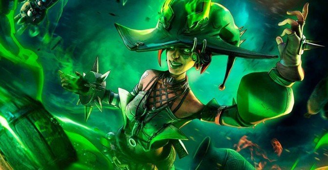 Вышло DLC Glutton's Gamble для шутера Tiny Tina's Wonderlands