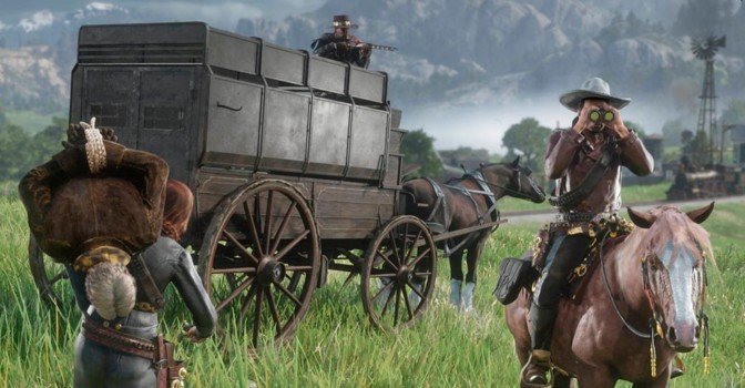 Для Red Dead Redemption 2 на ПК анонсирован мультиплеерный мод