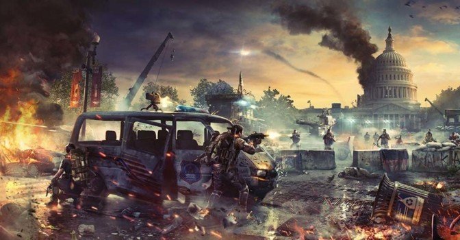 Обзор The Division 2 — спасаем столицу