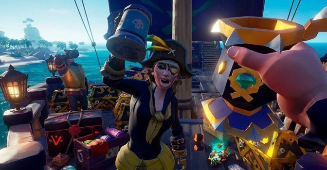 Клиент Sea of Thieves придется переустановить