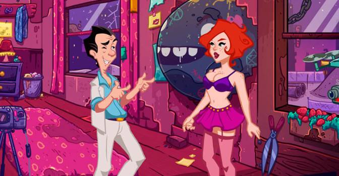 Leisure Suit Larry подарит вам любовные похождения