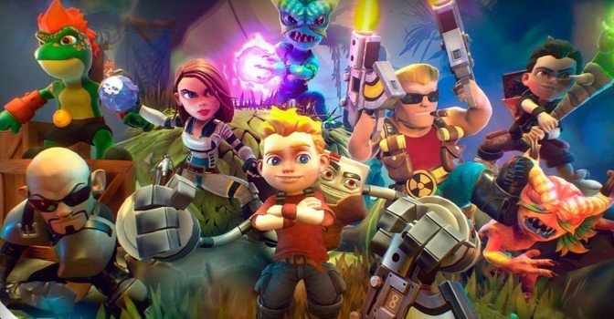 Дюк Нюкем изобьет врагов в Rad Rodgers
