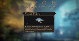 Где найти термоэлектрический охладитель в Dune Awakening