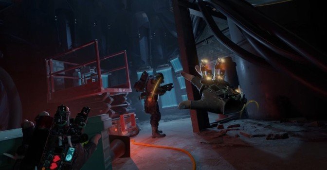 Новый мод для Half-Life: Alyx добавляет световой меч
