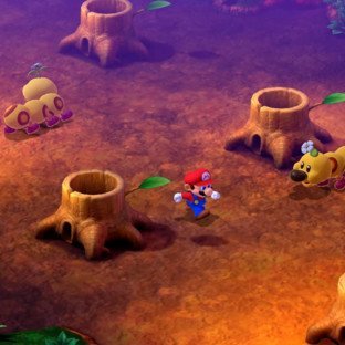 Скриншот Super Mario RPG