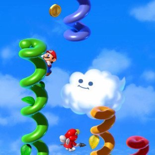 Скриншот Super Mario RPG