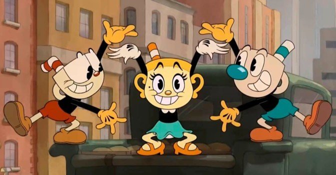 Вышел первый трейлер мультсериала «Шоу Чашека!» по игре Cuphead