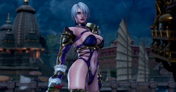 В SoulCalibur 6 начались жаркие драки