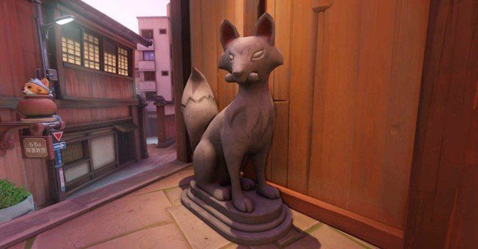 На тестовом сервере Overwatch появилась карта Канедзака