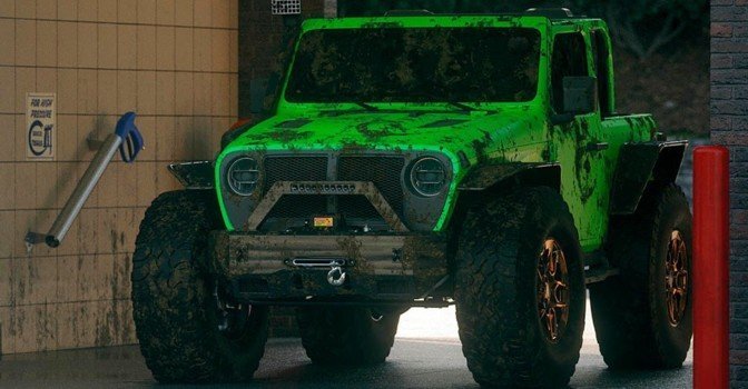 Состоялся анонс игры Offroad Mechanic Simulator