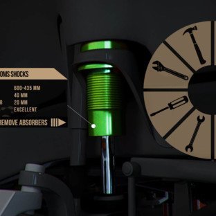 Скриншот Offroad Mechanic Simulator