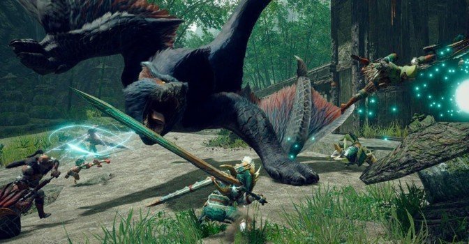 На этой неделе выйдет вторая демоверсия Monster Hunter Rise