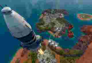 Сегодня выйдет космическое дополнение New Frontiers для Tropico 6