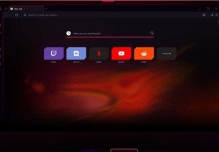 Игровой браузер Opera GX стал доступен для загрузки