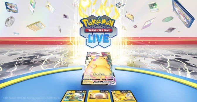 Pokemon TCG Live Beta будет запущена по всему миру к концу ноября