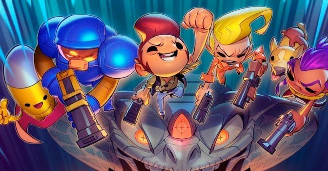 Exit the Gungeon от Devolver Digital выйдет на Apple Arcade