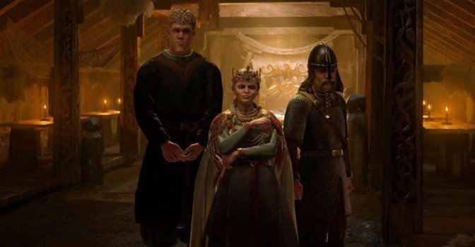 Сегодня на ПК выйдет стратегия Crusader Kings 3