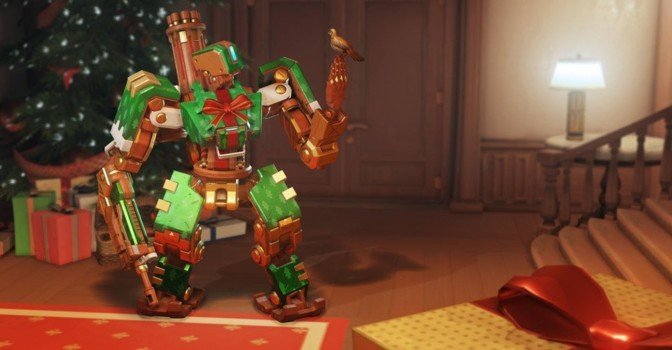 Игроки из Overwatch попали в «Зимнюю сказку»