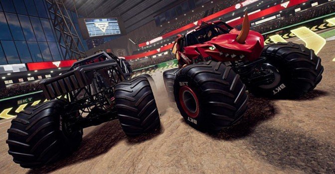 В марте выйдет автосимулятор Monster Jam Steel Titans 2