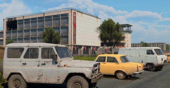 Обновление «Удар копья» введет в War Thunder карту «Северск-13»