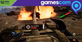 World of Tanks VR на Gamescom