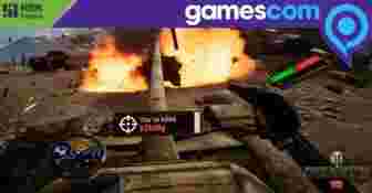 World of Tanks VR на Gamescom