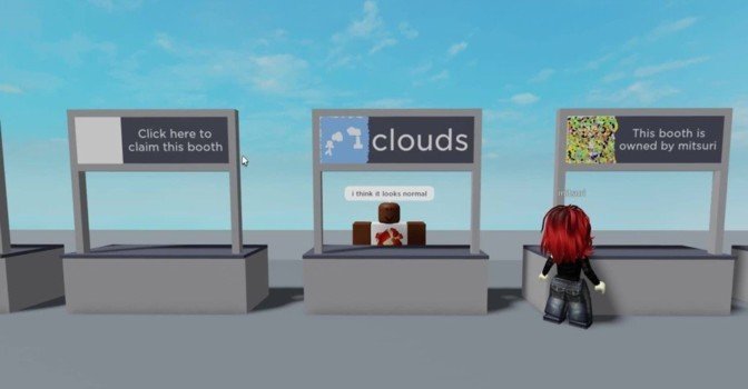 Коды для Roblox Booth на февраль 2023 года