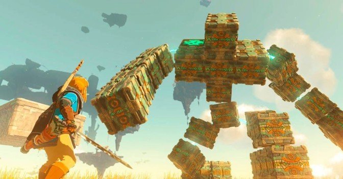 The Legend of Zelda: Tears of the Kingdom получила второй трейлер