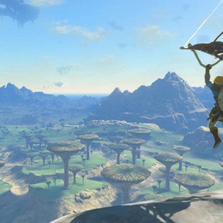 Скриншот The Legend of Zelda: Tears of the Kingdom