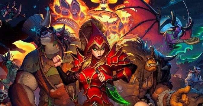 Опубликованы геймплейные ролики режима «Наемники» для Hearthstone
