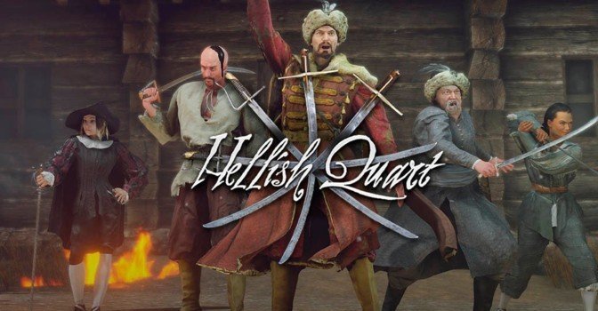 В раннем доступе Steam и GOG вышел файтинг Hellish Quart