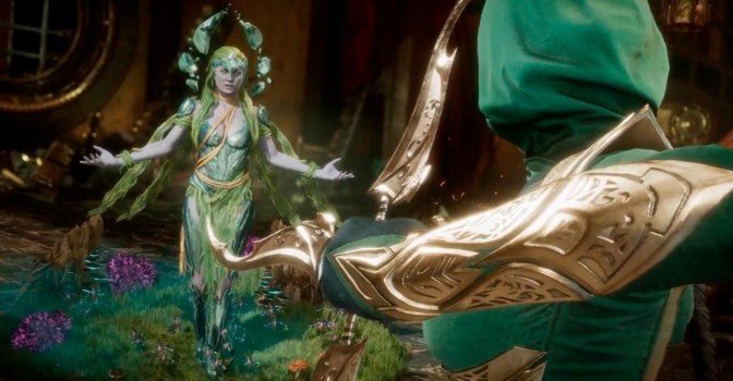 Разработчики Mortal Kombat 11 показали нового персонажа – Cetrion