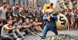 Сколько стоит токен Hamster Kombat сегодня (монета $HMSTR)