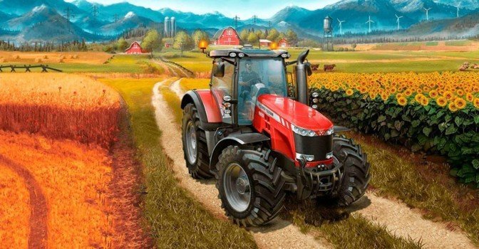 В Microsoft Store можно бесплатно скачать Farming Simulator 16
