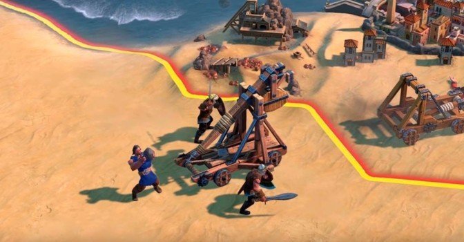 Бесплатное обновление добавит в Civilization 6 требушеты