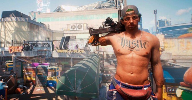 В новом ролике Cyberpunk 2077 показали геймплей на PS4 Pro и PS5