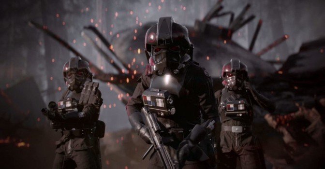 Star Wars Battlefront 2 показали тизер со Скайокером